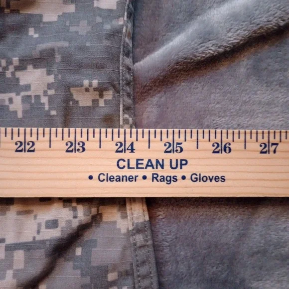 Army Combat Uniform Coat Size Large Regular NSN 8415-01-519-8599 Camouflage - Picture 4 of 11